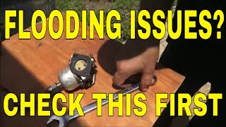 Carburetor Work On Simplicity Lawn Tractor With 16HP Kohler Engine
