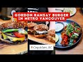 Gordon Ramsay Burger at Great Canadian Casino Vancouver in Coquitlam #yvrfoodie #yvreats #coquitlam