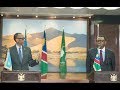 Joint Press Conference with President Hage Geingob and President Kagame | Windhoek, 20 August, 2019