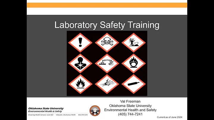 Lab Safety Training