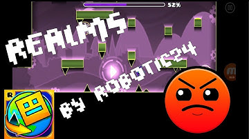 2.2 Level?! ( ͡° ͜ʖ ͡°) | Realms By Robotic24 | Geometry Dash World