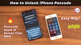 (No Data Loss) Forgot Your iPhone Screen Time Passcode? Here