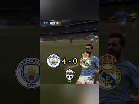 اخر خمس مباريات بين مانشستر سيتي وريال مدريد عايزين مين تاني  