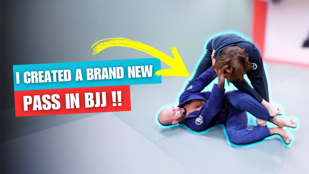 The BJJ Guard Pass You Need in 2024 (I Invented This Pass) - YouTube