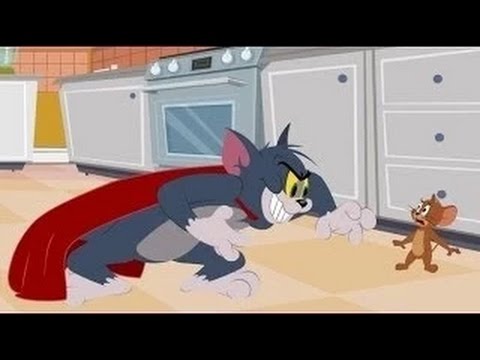 Tom And Jerry 2014 Cartoon Superman Full Movie Game HD ...
