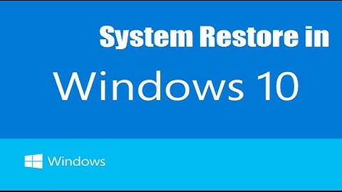 How To Factory Reset Your Microsoft Windows 8 & 10 Computer: System Restore