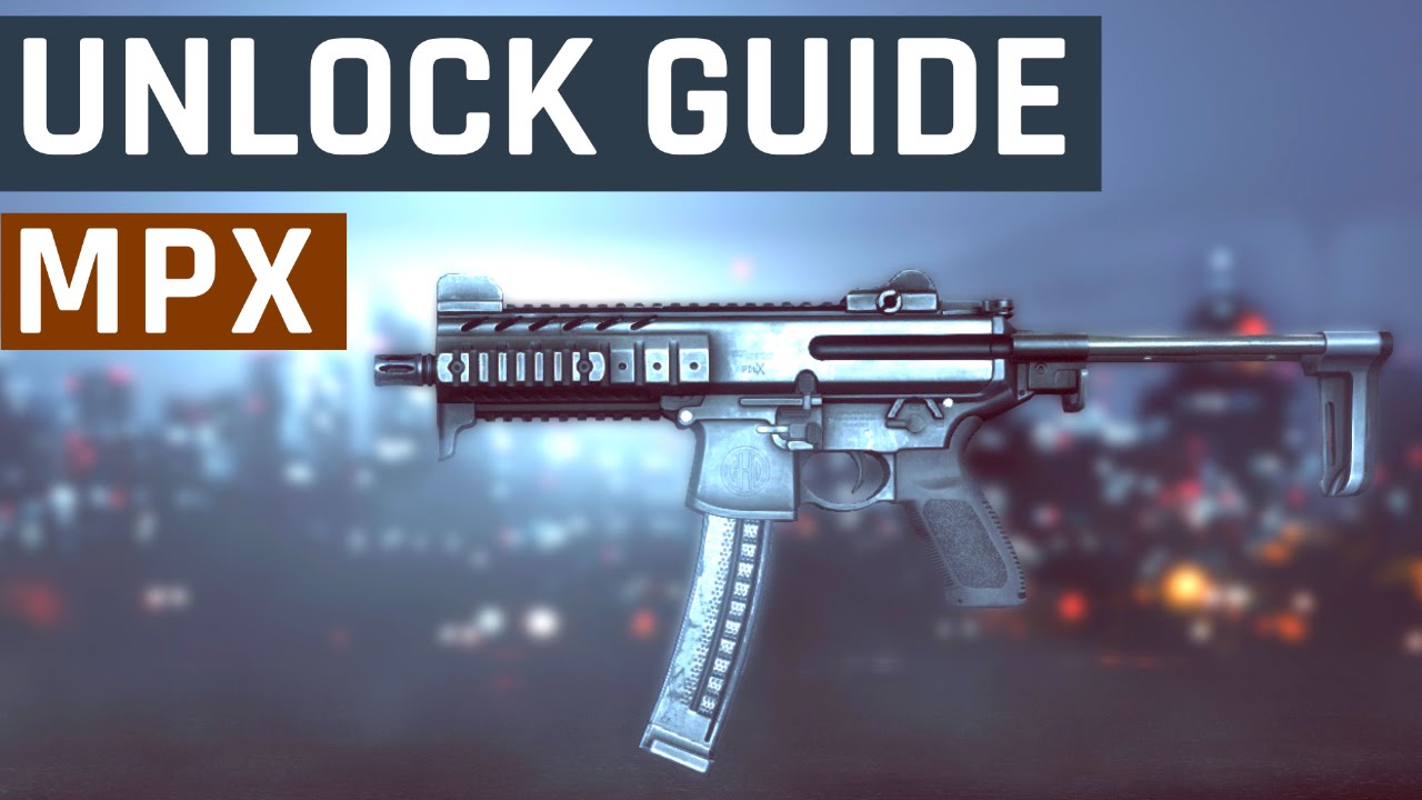 Bf4 How To Unlock The Mpx Pdw Dragon S Teeth Weapon Assignment Battlefield 4 Youtube