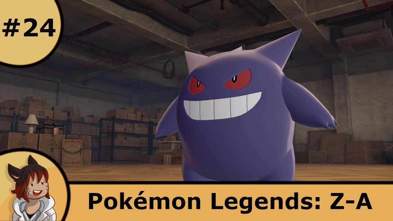 Syndicate Z Jobs From the Syndicate -Pokémon Legends Z-A Ep24 - YouTube