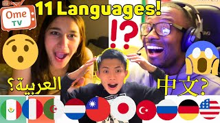 They AMAZED Me With Their Language Skills! - Omegle