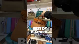 ISTANBUL'S BEST BAG SHOP! Vip Shopping Only!  #istanbulshopping #designershopping #bags