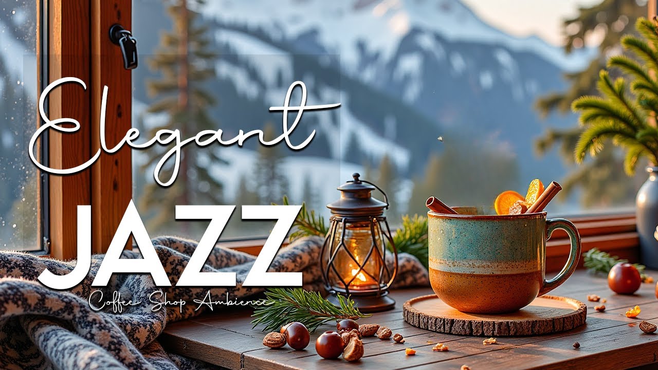 Elegant Jazz Music ☀️ Soft Morning Coffee Bossa Nova for Peaceful Work and Positive Energy