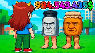 видео: 😱С НУЛЯ ДО 1$ МИЛЛИАРДА в ПОЙМАТЬ И НАКОРМИТЬ Brainrot картинка: 😱С НУЛЯ ДО 1$ МИЛЛИАРДА в ПОЙМАТЬ И НАКОРМИТЬ Brainrot