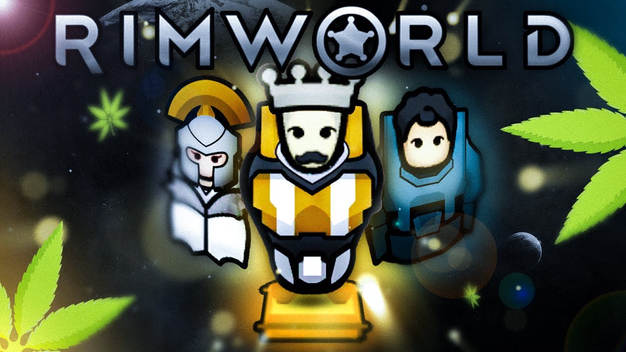 DÉPRESSIF, je CRÉE un EMPIRE grâce à la DROGUE...sur RIMWORLD