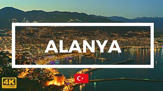 Aerial View 4K Alanya Turkey 🇹🇷