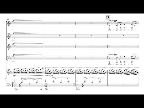 竹田の子守唄 (Takeda Lullaby) | Choral version | Choir With Knut - a cappella arranging