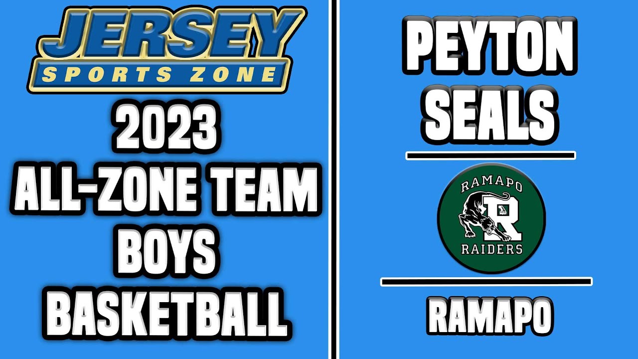 Peyton Seals Ramapo 2023 JSZ All Zone Profile YouTube