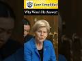 Elizabeth Warren EXPOSES Trump Trade Scandal?