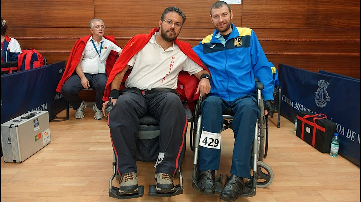 2017 Euro Boccia - BC4 1/4 final - Artem Kolinko (UKR) v Pedro Clara (POR)