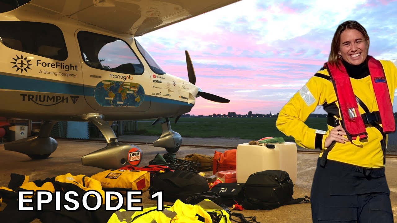 Sling HW sn°001 en route de l'Europe vers l'Afrique du Sud.