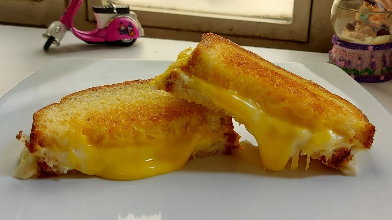 DOUBLE CHEESE TOAST / MOST DELICIOUS - YouTube