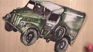 Soviet military car GAZ 67!!!