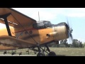 Antonov An-2 - engine start (awesome sound!)