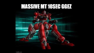 Armored Core 2 Another Age Destroy Massive MT  Blade-only 10-second Kill H+ Can Be Done Without H+