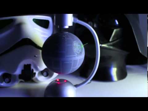 Make Your Own Levitating Death Star Desk Toy For Your Office Bit