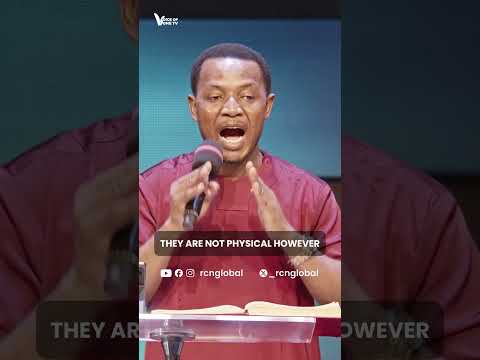 Spiritual warfare isn’t about physical strength - Rev. Tony Audu #warfare #spiritual #aromeosayi