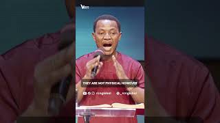 Spiritual warfare isn’t about physical strength - Rev. Tony Audu #warfare #spiritual #aromeosayi