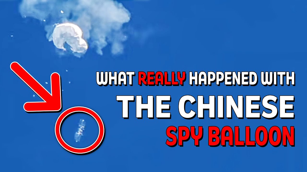 China Threatens US With Retaliation After Spy Balloon Shot Down - YouTube