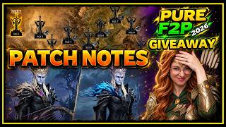 BIG Patch Notes & Preview  💚 & Pure F2P Account GIVEAWAY ✤ Watcher of Realms