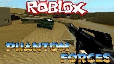Phantom Forces Beta #3 No one goes for the objective
