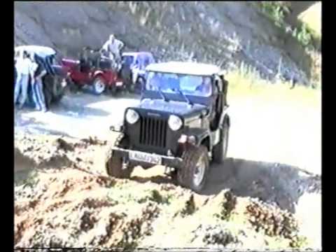 Mahindra Cj 340 Mahindra Treffen 1991 Youtube