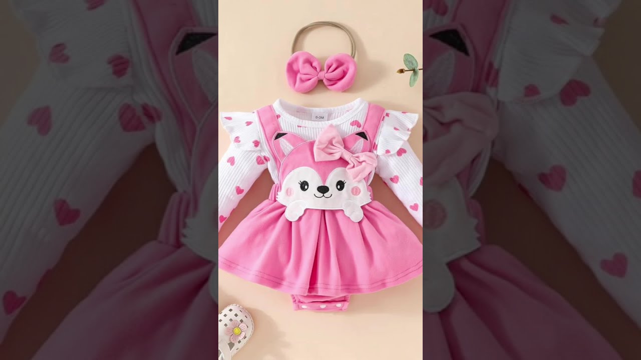 Froks design ❤️ subscribe or Comment must 💕#dresscollection #babydress #dressdesign #fashion 