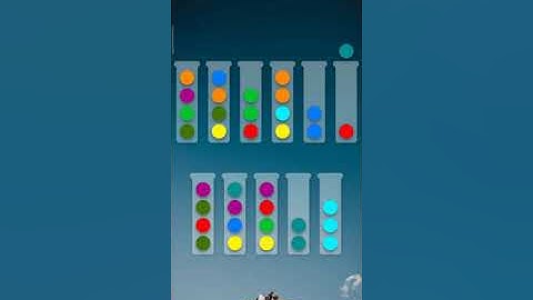 Ball Sort Puzzle Level 63 (Ball Sort Puzzle - Color Sorting Games by Spica Game Studio)