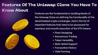 Launch A Decentralized Exchange Like Uniswap With An Uniswap Clone