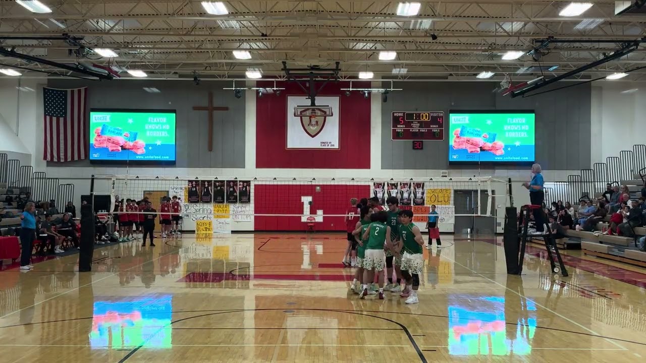 2026 KHS Boys Vball on 2/24/26 vs Orange Lutheran(21-25, 30-28, 15-25, 21-25) 
