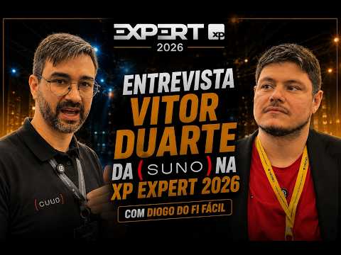 XP Expert 2026: Vitor Duarte talks about SNEL11, new issuance, dividends, and net asset value