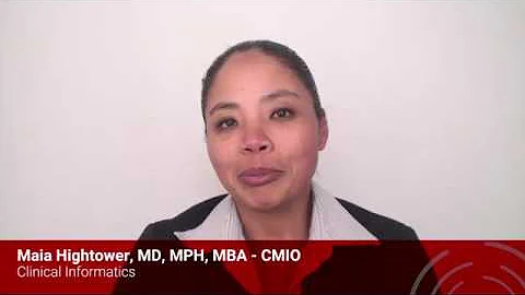 Maia Hightower's Why Informatics?