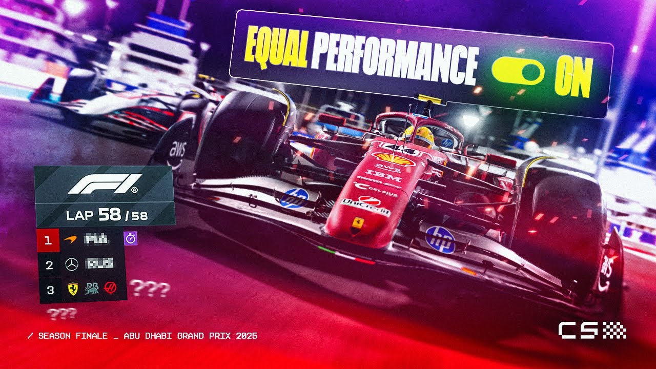 F1 25 Creator Series Ending With a BANG SEASON XI FINALE