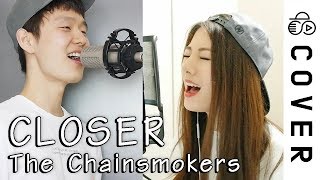 Video thumbnail of "The Chainsmokers - Closer ┃Cover by Raon Lee & Dragon Stone"