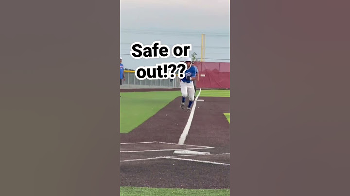Maybe the closest play at the plate! Safe or out? #baseball #shorts