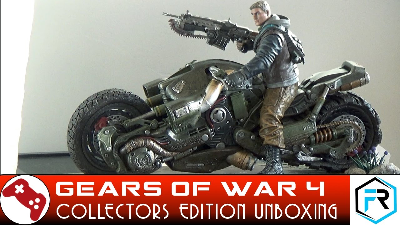 Gears of War 4 | Collectors Edition | Unboxing Mega Surprise Video