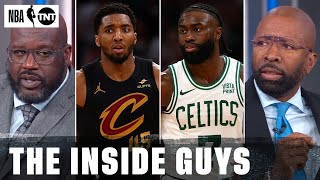 The Inside guys react to Boston’s Game  1 win over Cavs ☘ | NBA on TNT