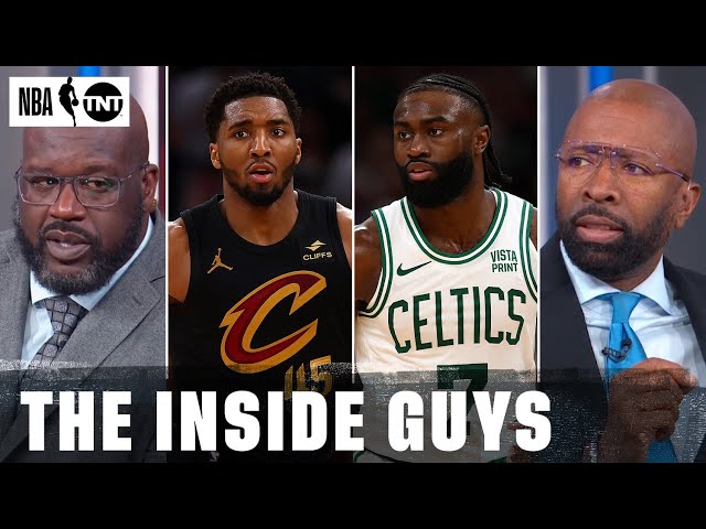 The Inside guys react to Boston’s Game  1 win over Cavs ☘️ | NBA on TNT class=