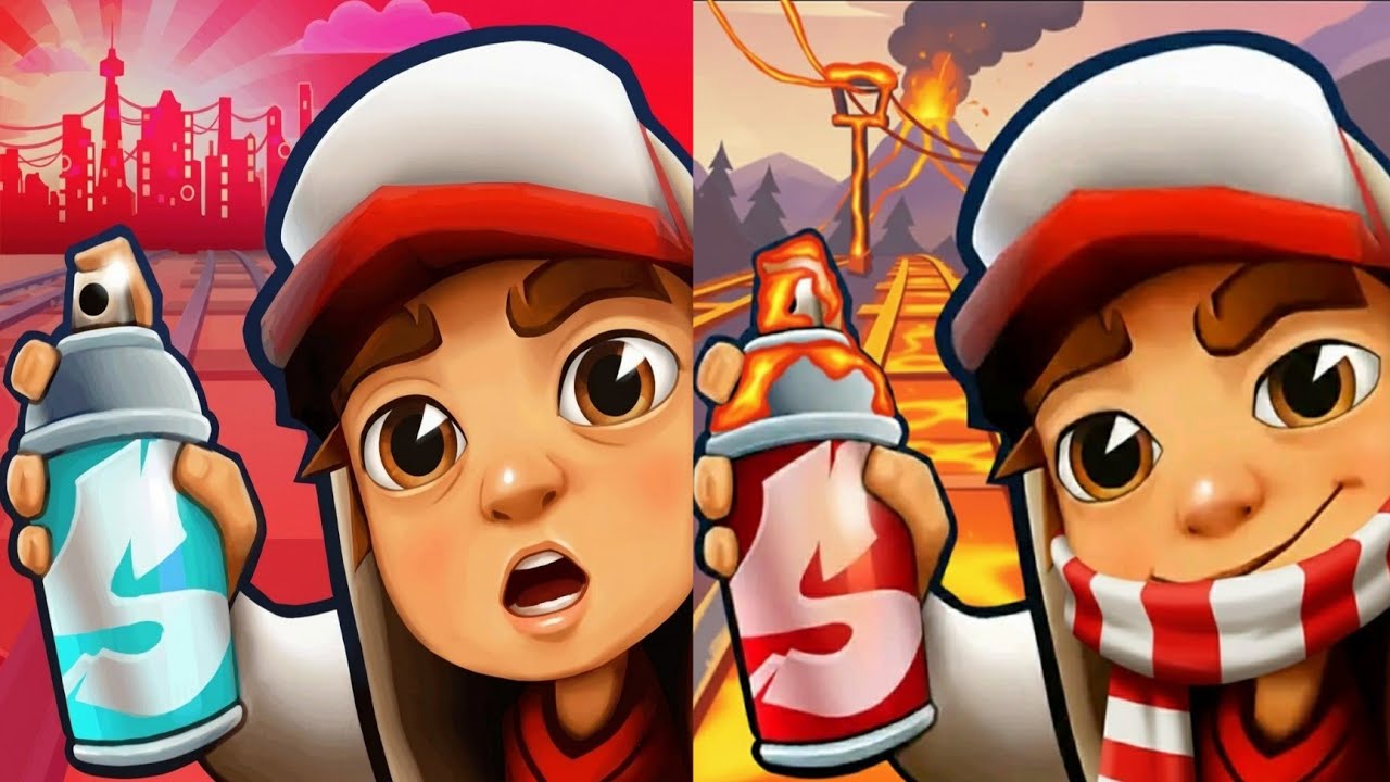 Subway Surfers : Tokyo 2022 🆚 Winter Xtreme 2026 Map Comparison 