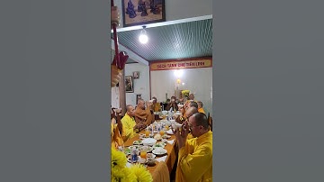 Nghi thức Cử bát cúng dường trước khi thọ thực (dùng cơm) | @ThichNhatDao #thichnhatdao