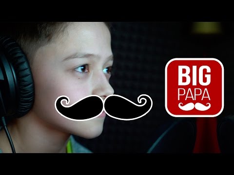 КУКУТИКИ ЕНОТ и молоко Запись английской песенки МАШИНКИ и СВЕТОФОР в Big Papa Studio