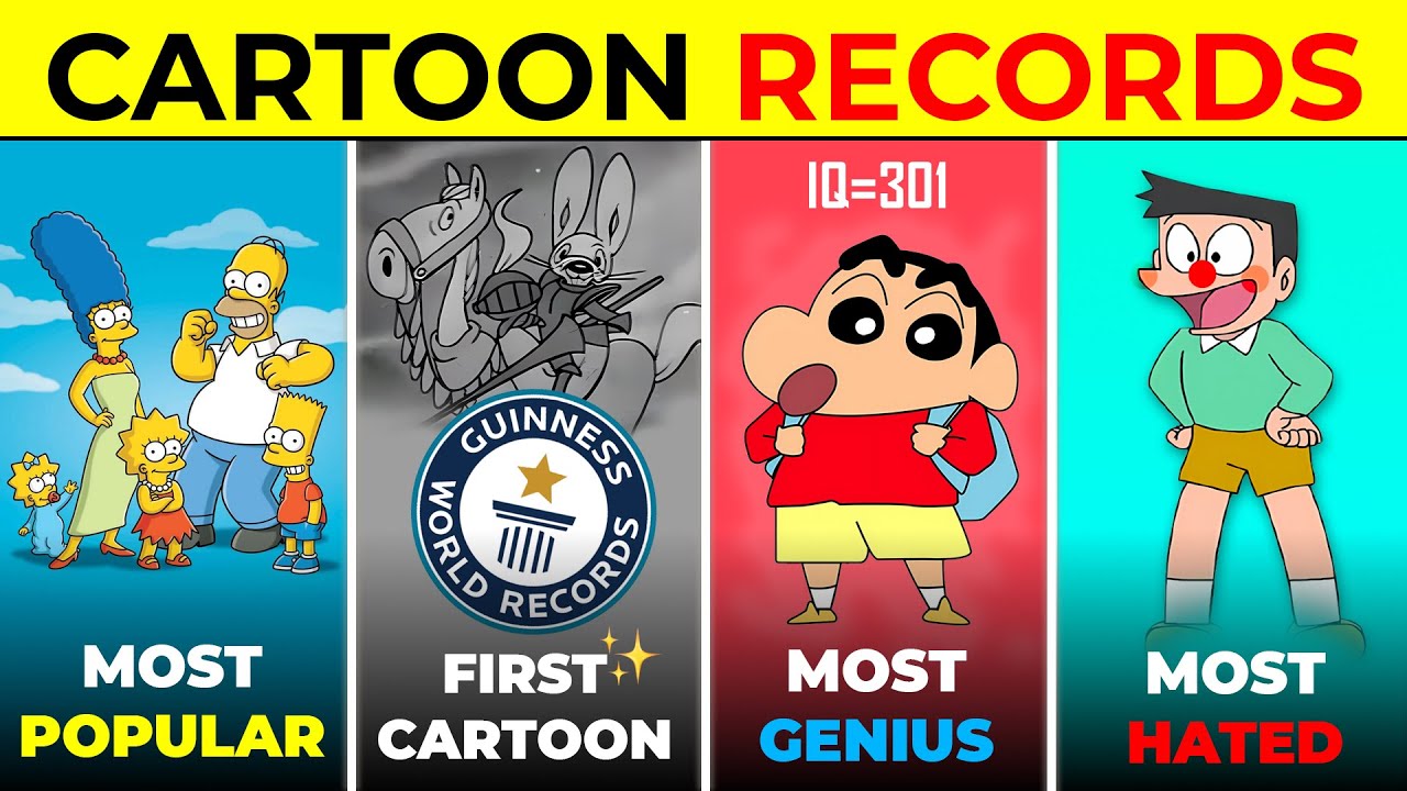 Cartoon WORLD RECORDS